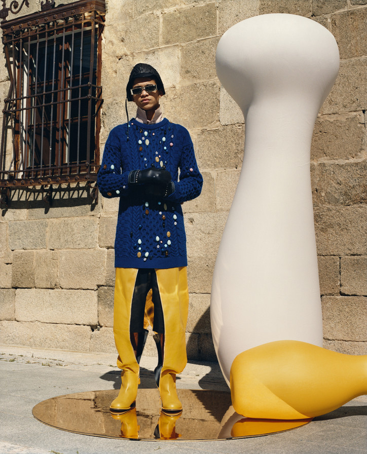 【12SS 】Men's Look Book + Mini Note／LOEWE LOEWE's Lookbook | Office Magazine