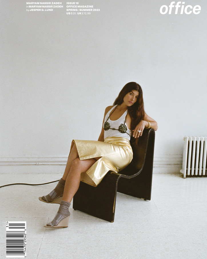 You Feel So Warm: Maryam Nassir Zadeh | Office Magazine